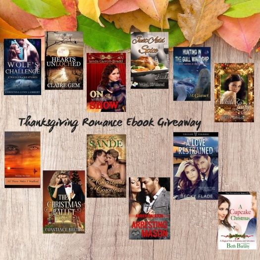 Thanksgiving Giveaway